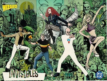 Invisibles Poster