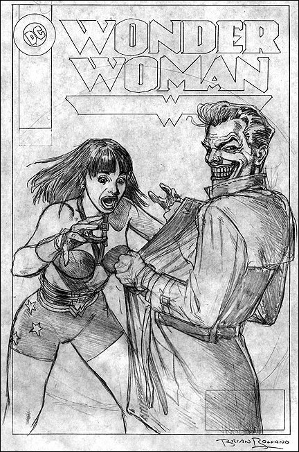 Wonder Woman - Joker